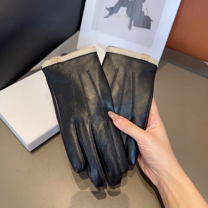 Miu Miu Gloves